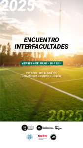 ENCUENTRO DE FÚTBOL INTERFACULTADES 2025