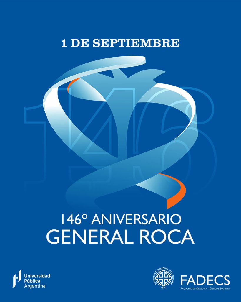 1 DE SEPTIEMBRE 146 ANIVERSARIO DE GENERAL ROCA