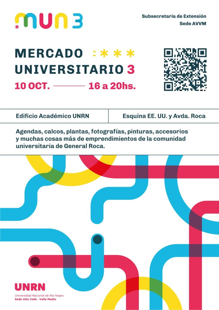 FADECS-UNCO FUE INVITADA A LA NUEVA EDICIÓN DE MERCADO UNIVERSITARIO DE LA UNRN
