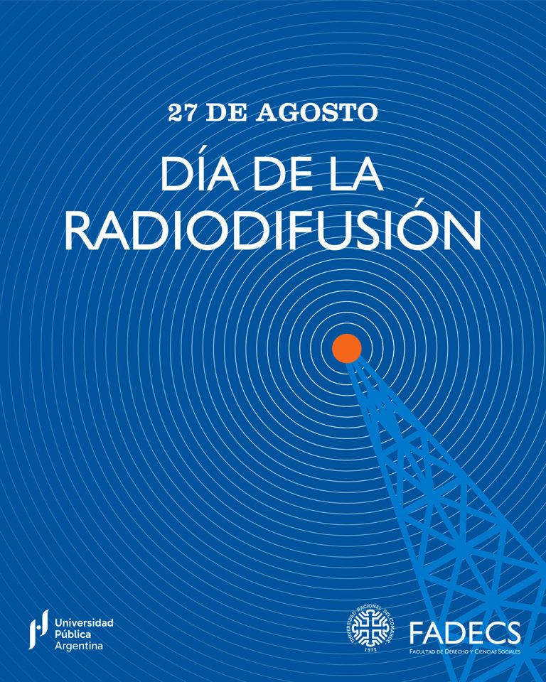 27 DE AGOSTO DÍA DE LA RADIODIFUSIÓN (SALUDO ESPECIAL A RADIO ANTENA LIBRE)