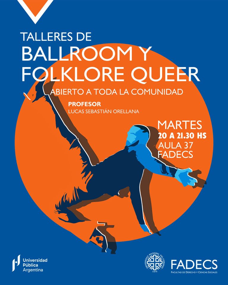 CONTINÚAN LOS TALLERES DE CULTURA BALLROOM Y FOLKLORE QUEER EN LA FADECS