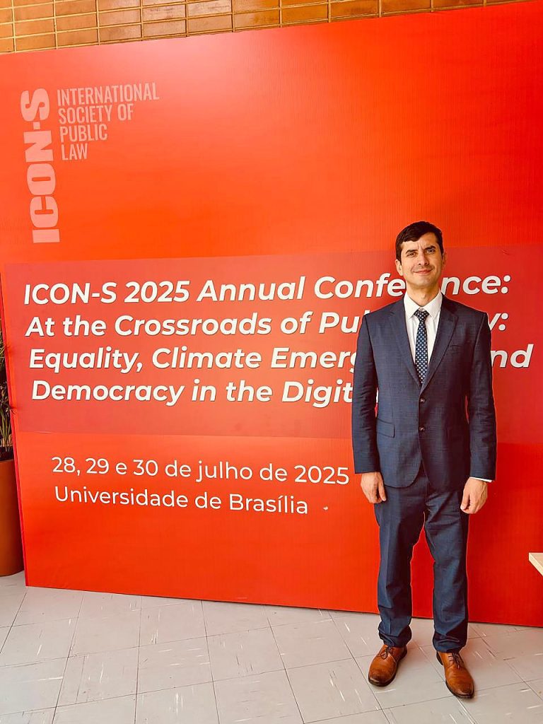 PROFESOR DE FADECS EXPUSO EN CONFERENCIA ANUAL 2025 ICON•S