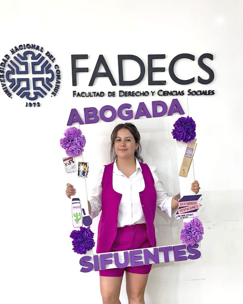 BELÉN SIFUENTES VIVE LA PASANTÍA EN ADUS COMO BASE DE CRECIMIENTO PROFESIONAL