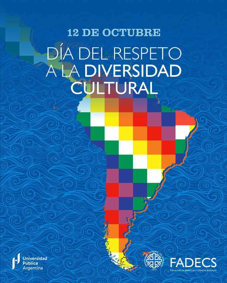12 DE OCTUBRE DÍA DEL RESPETO A LA DIVERSIDAD CULTURAL