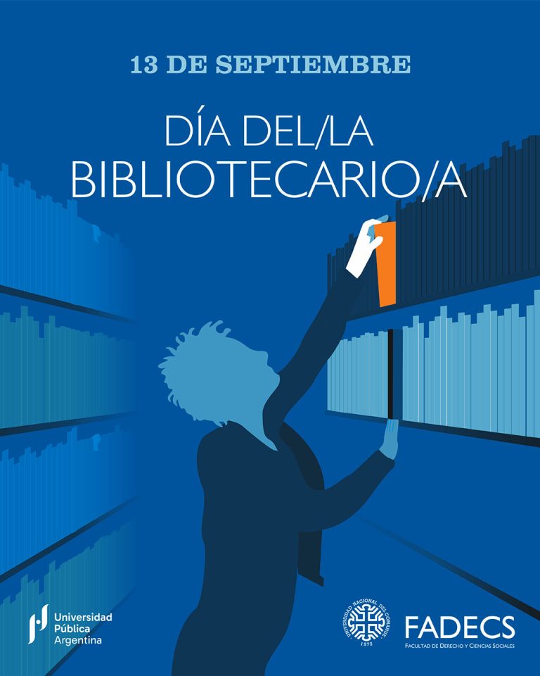 13 DE SEPTIEMBRE DÍA DEL/LA BIBLIOTECARIO/A