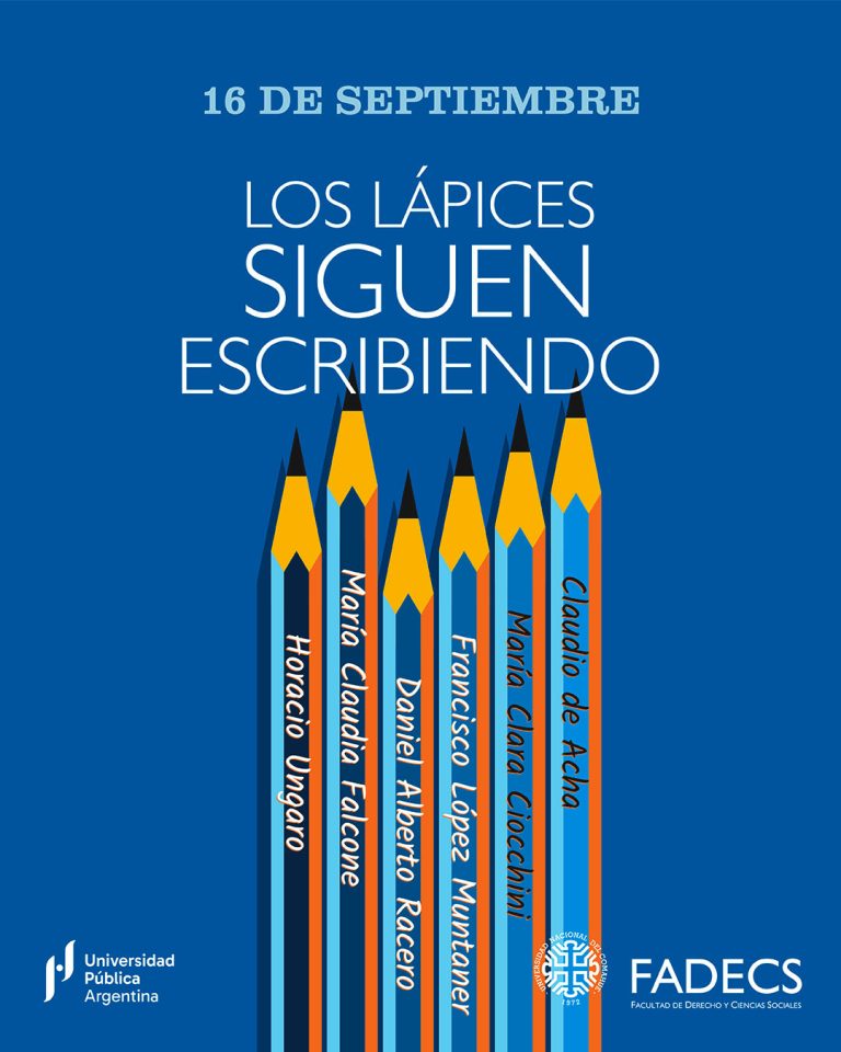 16 DE SEPTIEMBRE NOCHE DE LOS LÁPICES