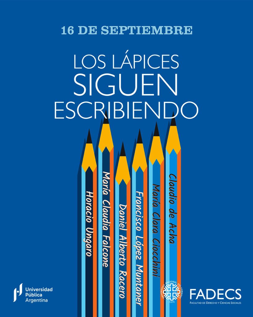 16 DE SEPTIEMBRE NOCHE DE LOS LÁPICES