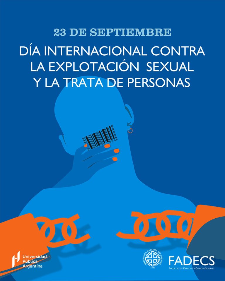23 DE SEPTIEMBRE DÍA INTERNACIONAL CONTRA LA EXPLOTACIÓN SEXUAL Y EL TRÁFICO DE MUJERES Y NIÑAS/OS