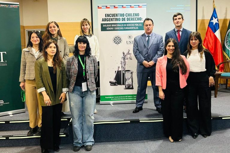 APERTURA DE LA JORNADA DE DIÁLOGOS BINACIONALES DE DERECHO PÚBLICO, GÉNERO Y DERECHOS FUNDAMENTALES