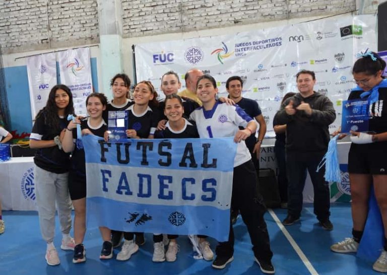 FADECS FELICITA A SUS DEPORTISTAS