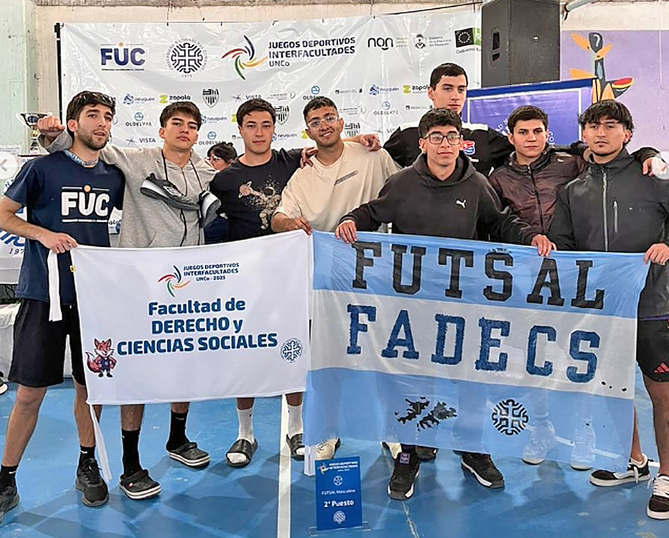 CIERRE DE LOS JUEGOS DEPORTIVOS INTERFACULTADES