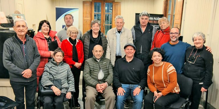EL MUSEO DE LA COMUNICACIÓN PARTICIPÓ DEL ENCUENTRO RADIO Y FERROCARRIL DE CIPOLLETI
