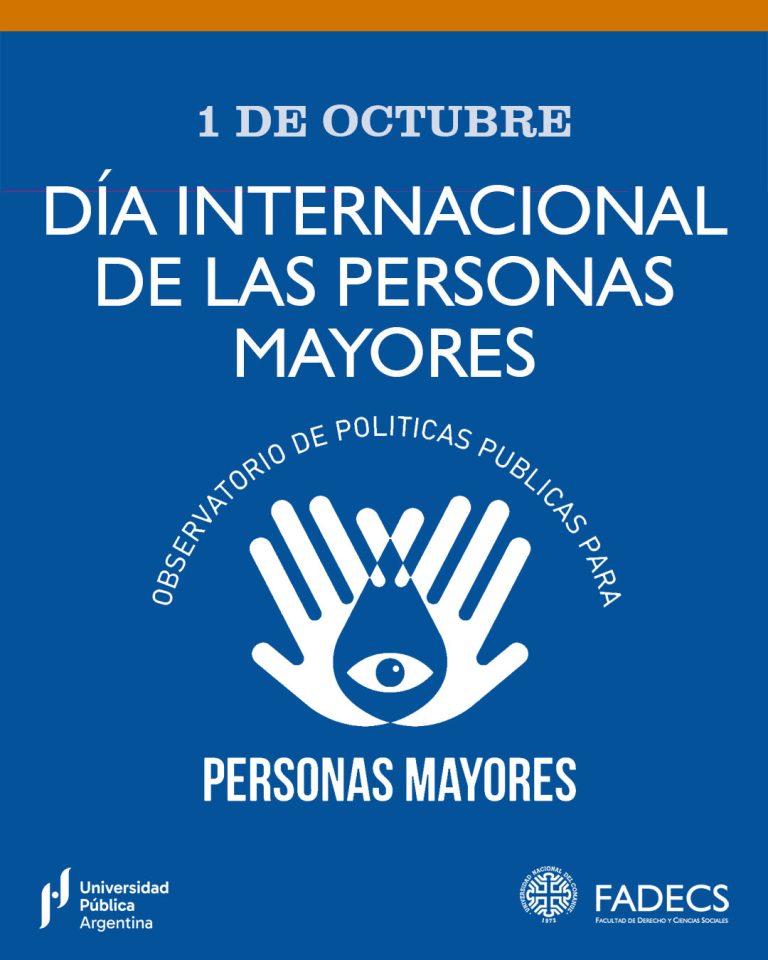 DERECHOS Y DIGNIDAD DE LAS PERSONAS MAYORES EN ARGENTINA
