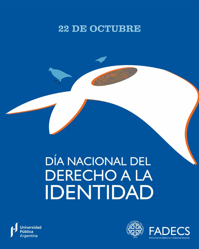 22 OCTUBRE | DÍA NACIONAL DEL DERECHO A LA IDENTIDAD