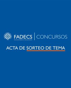 ACTA DE SORTEO DE TEMA
