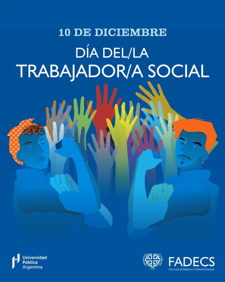 10 DE DICIEMBRE | DÍA DEL/LA TRABAJADOR/A SOCIAL