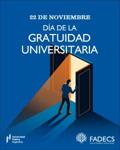 22 DE NOVIEMBRE | DÍA DE LA GRATUIDAD UNIVERSITARIA