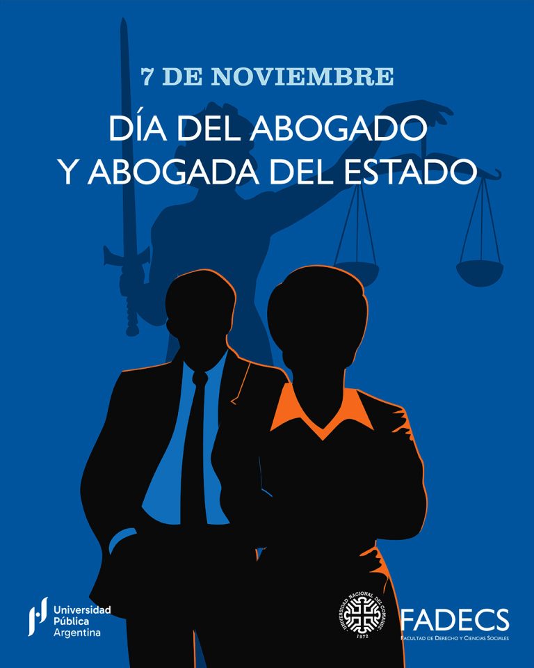 7 NOVIEMBRE DÍA DEL ABOGADO Y LA ABOGADA DEL ESTADO