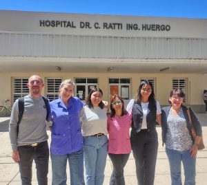 CIERRE DE RESIDENCIA INSTITUCIONAL Y PREPROFESIONAL EN EL HOSPITAL DR. CARLOS RATTI