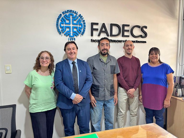 ARTICULACIÓN DE ACTIVIDADES DE POSGRADO CONJUNTAS Entre FADECS, Colegio Profesional de Trabajo Social de Neuquén y Maestría en Trabajo Social de la UNICEN