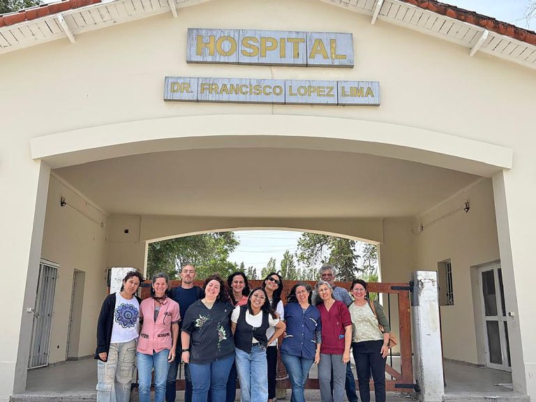 CIERRE DE RESIDENCIA INSTITUCIONAL EN EL HOSPITAL FRANCISCO LÓPEZ LIMA