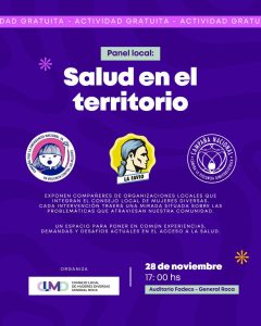 CHARLA | “CUANDO LA SALUD DUELE: DEL CUERPO INDIVIDUAL AL RECLAMO COLECTIVO”