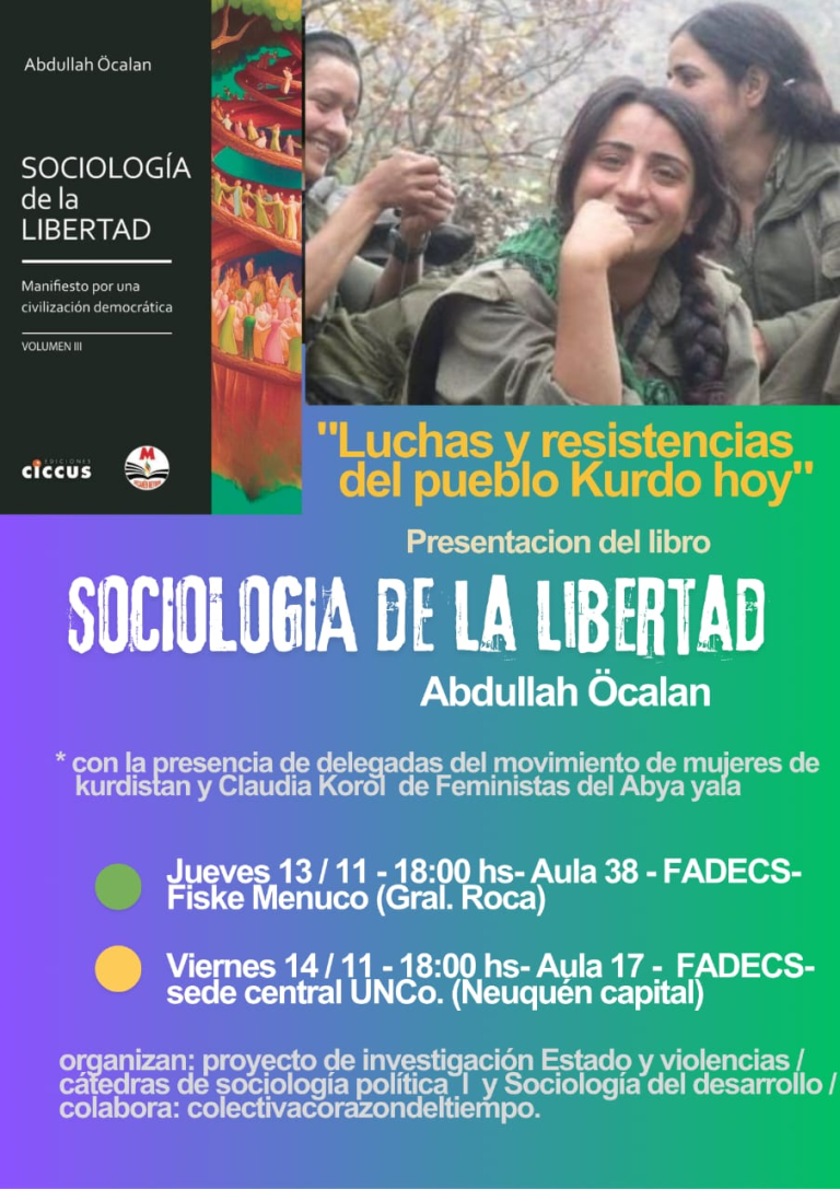 "LUCHAS Y RESISTENCIAS DEL PUEBLO KURDO HOY"