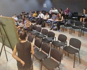 Culminó la fase presencial CURSO DE FORMACIÓN EN LITIGACIÓN EN JUICIOS POR JURADOS PARA ABOGADOS/AS COMUNITARIOS/AS EN NEUQUÉN