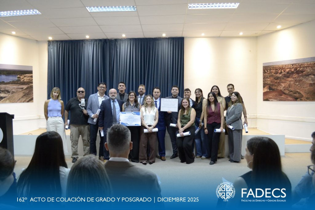 DESTACAN CON MENCIÓN DE HONOR A LIPECO DURANTE COLACIÓN 162 DE FADECS