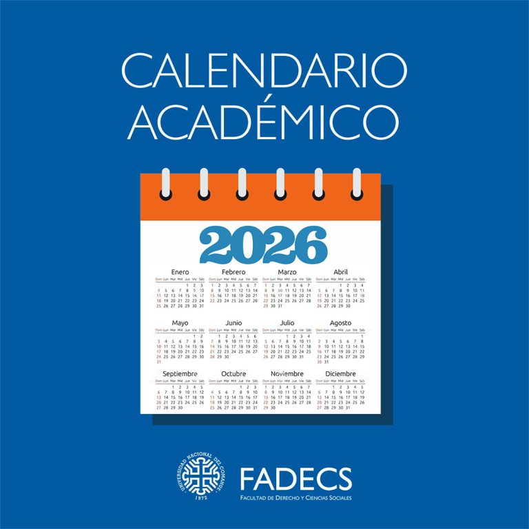 CALENDARIO ACADÉMICO 2026