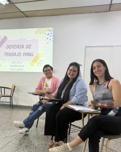 FADECS CELEBRA LA EXITOSA DEFENSA DE TRABAJOS FINALES POR EL APORTE A LAS POLÍTICAS PÚBLICAS