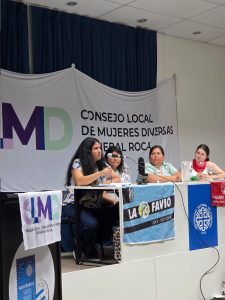 JORNADA DE VISIBILIZACIÓN DE VIOLENCIAS Y DERECHOS EN SALUD POR EL 25N