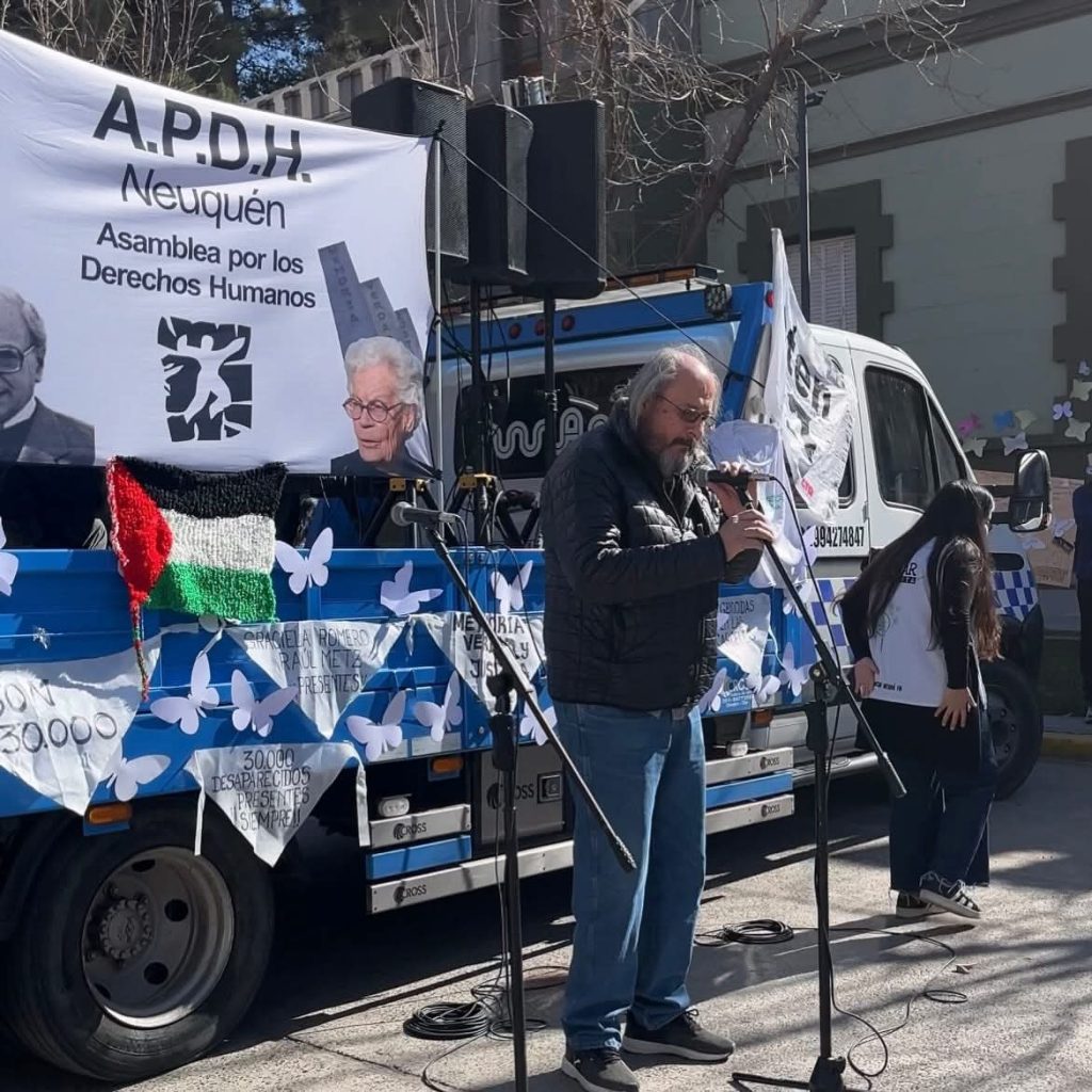 CONDOLENCIA POR PARTIDA DE WALTER PÉREZ