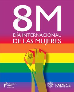 8 DE MARZO – DÍA INTERNACIONAL DE LA MUJER