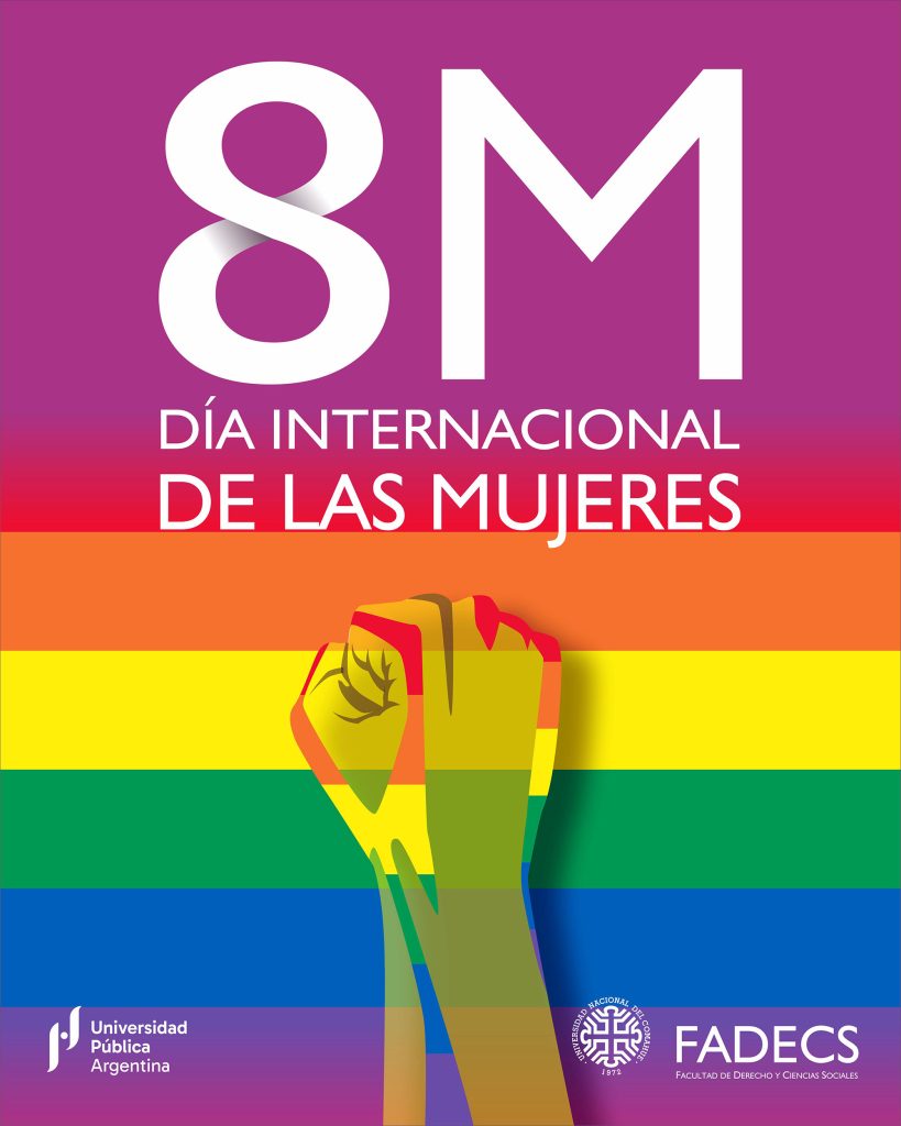 8 DE MARZO – DÍA INTERNACIONAL DE LA MUJER