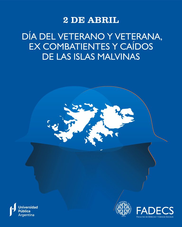 DÍA DEL VETERANO Y DE LOS CAÍDOS EN LA GUERRA DE MALVINAS
