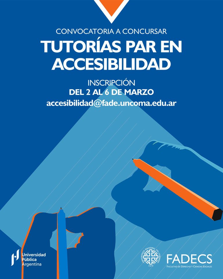 CONVOCATORIA A CONCURSAR TUTORIAS PARES