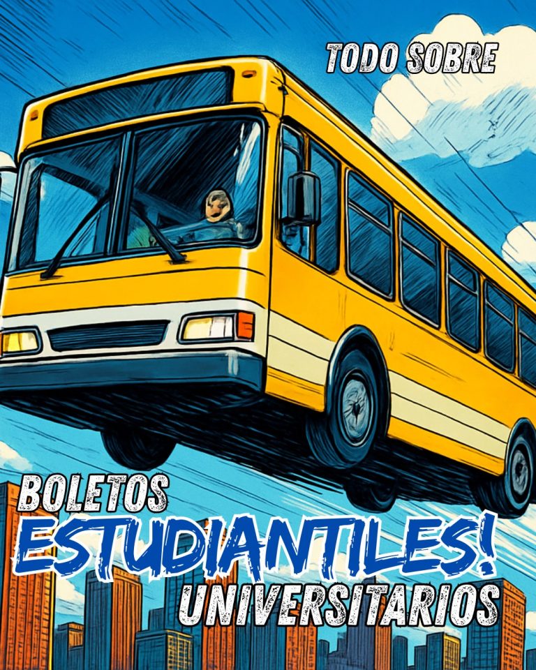 INFORMACIÓN SOBRE LOS DISTINTOS SUBSIDIOS A LOS BOLETOS ESTUDIANTILES UNIVERSITARIOS