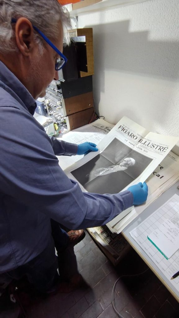 UNO DE LOS POCOS LABORATORIOS DE RESCATE AUDIOVISUAL DE ARGENTINA FUNCIONA EN LA UNIVERSIDAD DEL COMAHUE