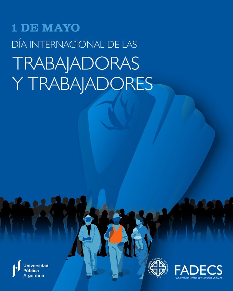 1 DE MAYO DÍA INTERNACIONAL DE LOS/LAS TRABAJADORES/AS