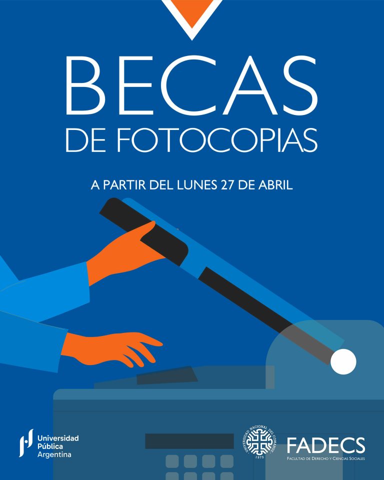 BECAS DE fotocopias
