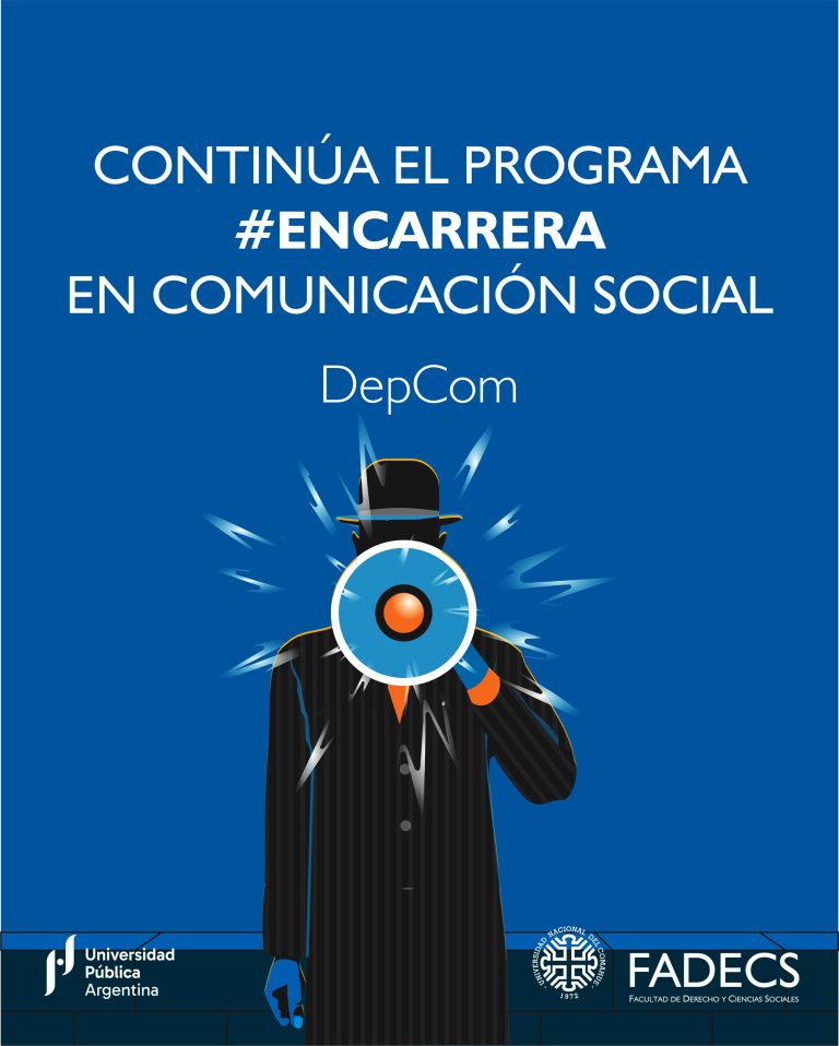 CONTINÚA EL PROGRAMA #ENCARRERA EN COMUNICACIÓN SOCIAL