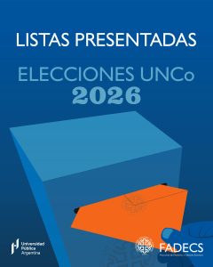 LISTAS DE FADECS POR CLAUSTRO