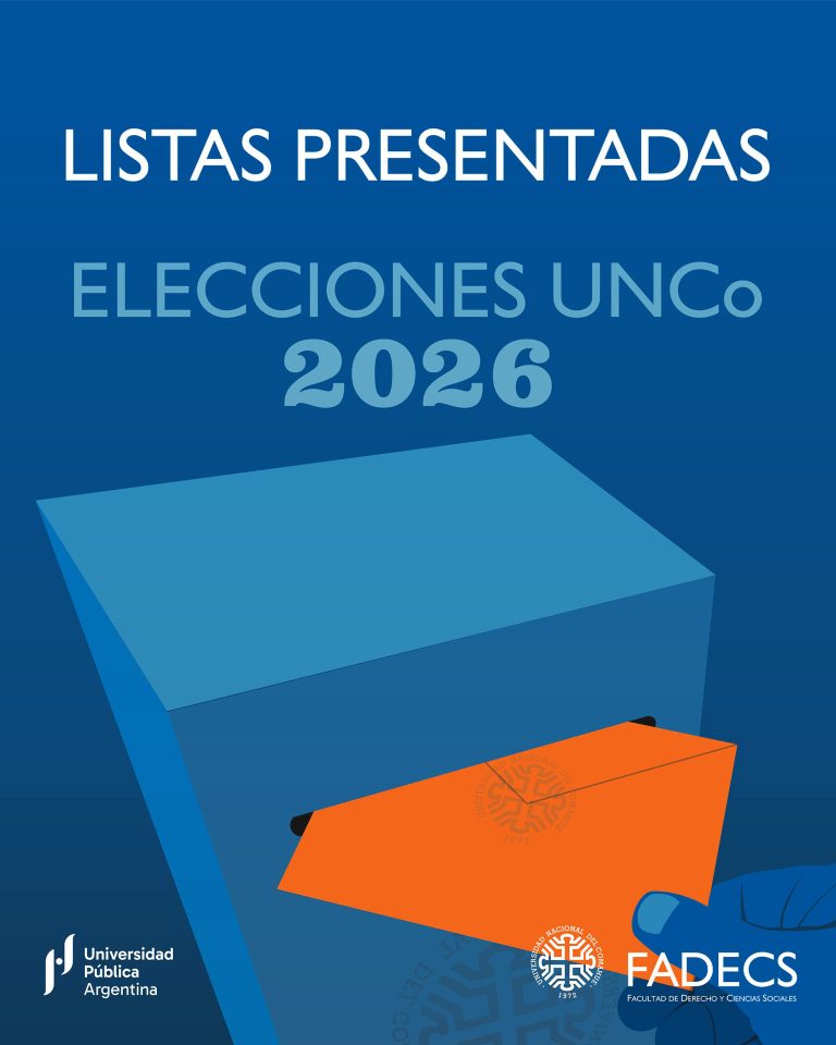 LISTAS DE FADECS POR CLAUSTRO