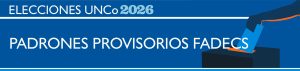 PADRONES PROVISORIOS DE LA FADECS