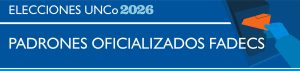 PADRONES OFICIALIZADOS DE LA FADECS
