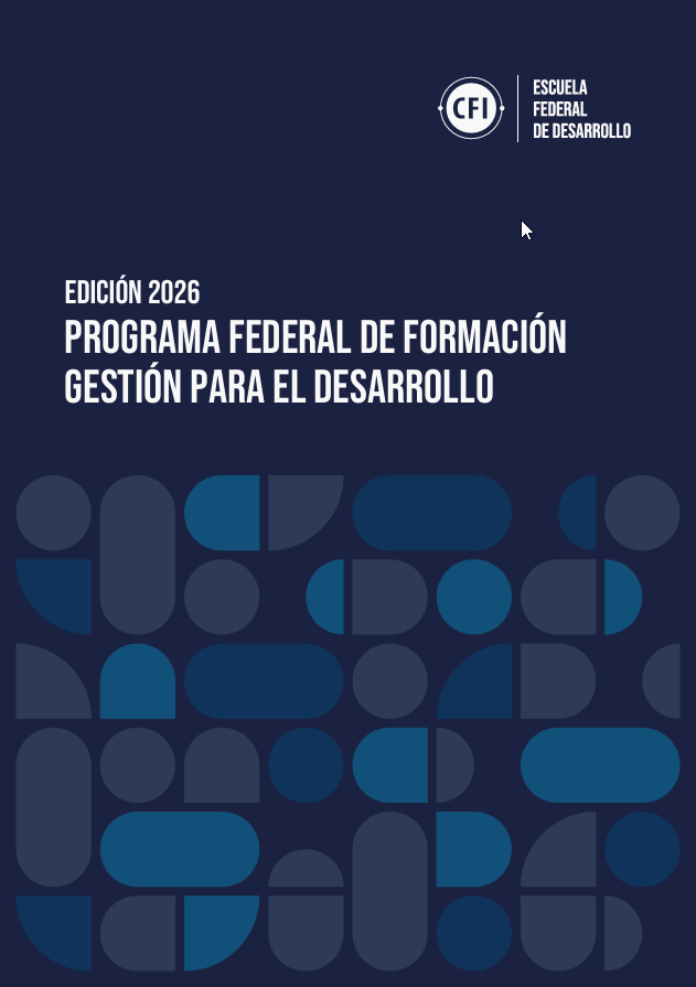 ESTUDIANTES Y DOCENTE DE FADECS FUERON SELECCIONADOS COMO BECARIOS del Programa Federal de Formación “Gestión para el Desarrollo”