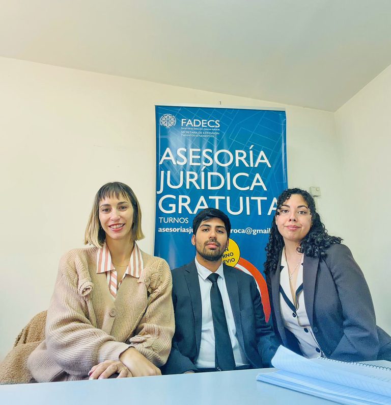 LA PRÓXIMA ASESORÍA JURÍDICA GRATUITA DE LA FADECS