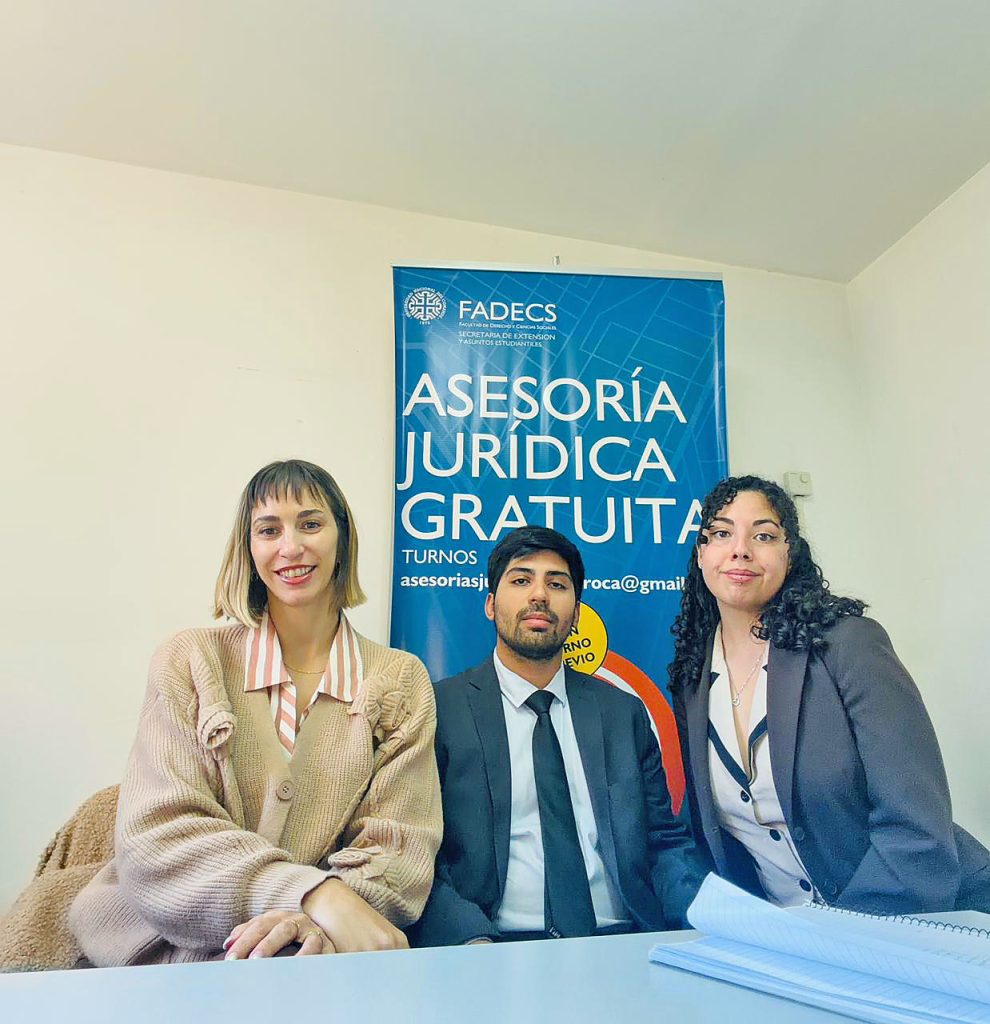 LA PRÓXIMA ASESORÍA JURÍDICA GRATUITA DE LA FADECS