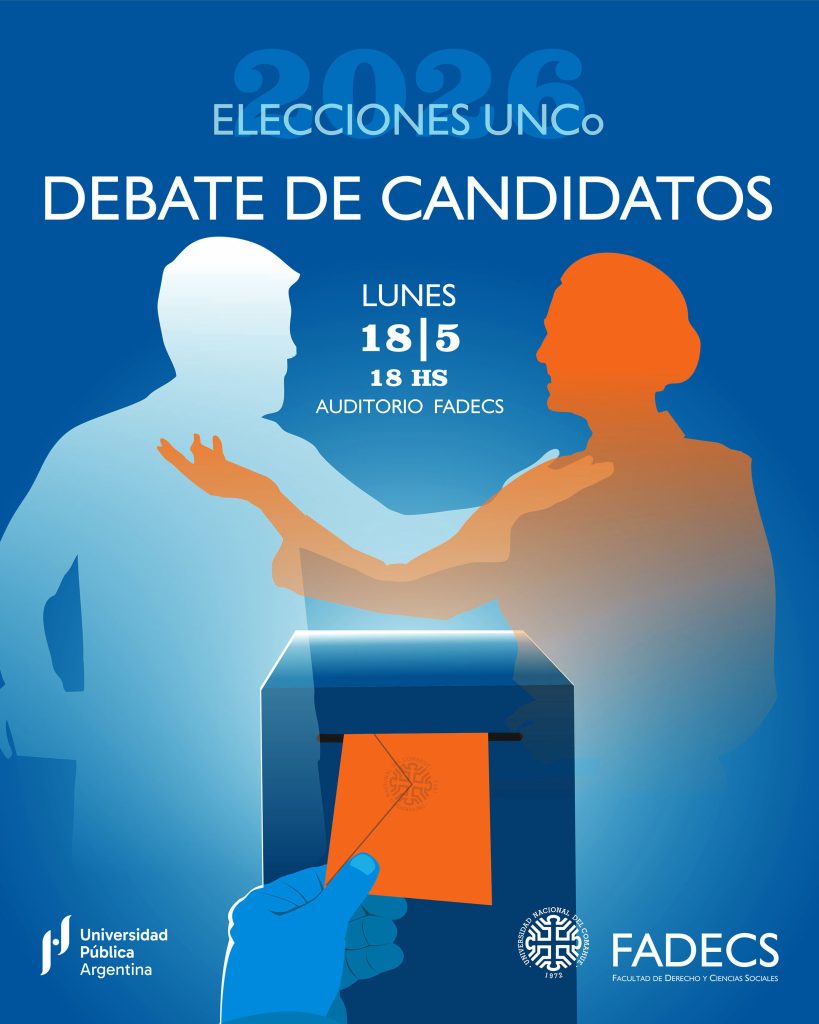 LOS CANDIDATOS A DECANO Y VICE DE FADECS DEBATEN SUS PROPUESTAS